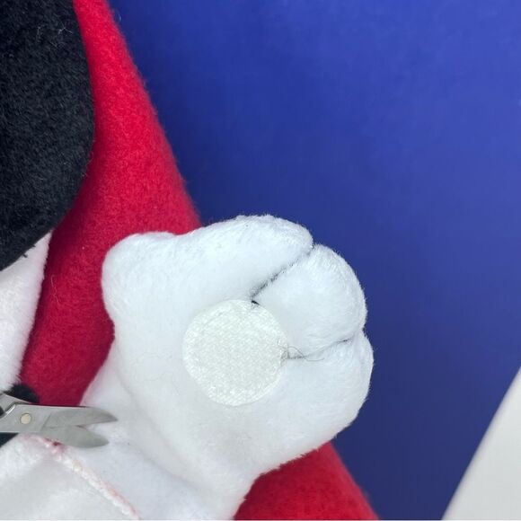 Hallmark Peanuts Collection Snoopy w/ detachable Woodstock Stocking NWT - Picture 4 of 11